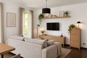 Moderne 3-Zimmer-Gartenwohnung mit Terrasse im Würzburger Hubland  – 97074 Frauenland, Würzburg – Vorschaubild 3
