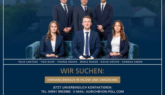 Bild von FÜR UNSERE SUCHKUNDEN: Wir suchen ein Ein oder Zweifamilienhaus in Ihlow und Umgebung