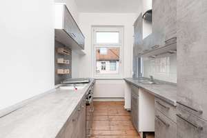 Bezugsfreie 2-Zimmer-Altbauwohnung mit Balkon in Berlin-Moabit - Nahe Spree & Ringbahn – Beusselstraße 4, 10553 Moabit, Berlin – Vorschaubild 3