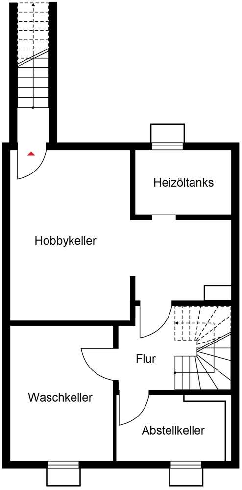 Grundriss Kellergeschoss