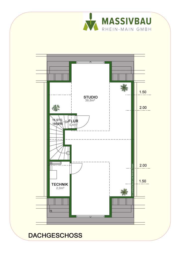 4-W-2-DG - Grundriss