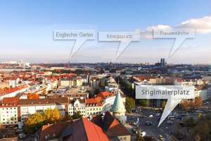 Maxvorstadt: Smarte Citywhg. 3.OG, 2 Balkone u. TG-Einzelstellplatz – Die vollständige Adresse der Immobilie erhältst du vom Anbieter., 80335 St. Benno, München – Vorschaubild 13