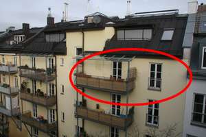 Exklusive 4-Zimmer-Wohnung mit Balkon nähe Gärtnerplatz, München – Die vollständige Adresse der Immobilie erhältst du vom Anbieter., 80469 Gärtnerplatz, München – Vorschaubild 2