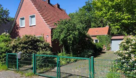Bild von Renoviertes u. gemütliches Wohnhaus - mit neuer Heizung u. Garage auf einem schönen Grundstück