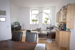 3 ZKB Mannheim-Innenstadt Stilaltbau 85m² Parkett großer Balkon 850,- +NK – G 7 18, 68159 Innenstadt/Jungbusch, Mannheim – Vorschaubild 2