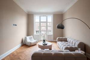 Hanseatische Eleganz neu interpretiert: kernsanierter Altbau mit wunderschönem Interiordesign – Schrötteringksweg  9, 22085 Uhlenhorst, Hamburg – Vorschaubild 7