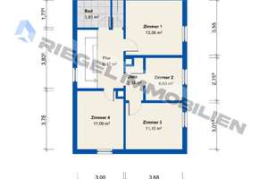 Sie hier? Wir auch! Vielseitig nutzbares EFH für individuelle Wohnwünsche mit 502 m² gr. Grundstück – Die vollständige Adresse der Immobilie erhältst du vom Anbieter., 76829 Queichheim, Landau in der Pfalz – Vorschaubild 4