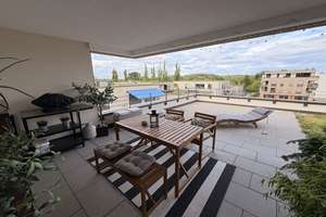 Über den Dächern im Neubauquartier: 3,5-Zi.-Penthousewohnung mit Dachterrasse im Möhringer HQM – 70567 Möhringen-Ost, Stuttgart – Vorschaubild 2