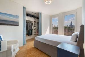 Stilvolles Wohnen am Rebstockpark mit Blick auf die Frankfurter Skyline – 60486 Bockenheim, Frankfurt am Main – Vorschaubild 8