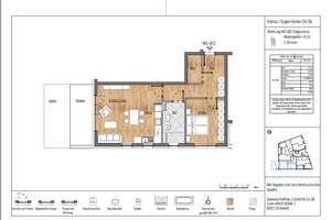 Barrierefreie Wohnung mit Einbauküche, Terrasse und Gartenanteil – Eugen-Kaiser-Str. 8a, 63450 Innenstadt, Hanau – Vorschaubild 9