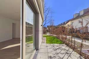NEUBAU: Lichtdurchflutete 2-Zi.-Erdgeschosswohnung mit TG-Einzelstellplatz (optional) in Forstenried – Die vollständige Adresse der Immobilie erhältst du vom Anbieter., 81476 Forstenried, München – Vorschaubild 5