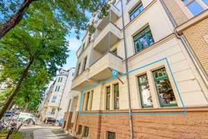 Familienwohnung in Schleußig: 4-Raum-Altbauwohnung mit ca. 106 m², Balkon und historischem Charme – 4229 Schleußig, Leipzig – Vorschaubild 8