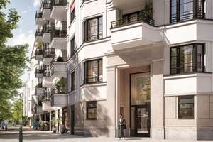 Modernes Stadtleben nahe Ku’Damm – 2 Zimmer mit Balkon