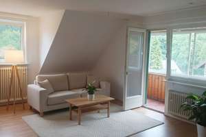 Ruhige 4-Zi-Wohnung mit Balkon, Talblick & Garage – Natur, Aussicht, Sackgasse – Die vollständige Adresse der Immobilie erhältst du vom Anbieter., 38685 Langelsheim – Vorschaubild 4
