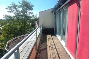 Außergewöhnliche 4-Zimmer-Maisonette mit zwei Dachterrassen – 81377 Am Waldfriedhof, München – Vorschaubild 2
