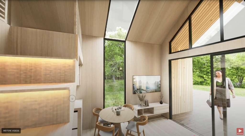 Immobilie in Höfen an der Enz - CHALET in 4 Größen:Kleines Haus im Schwarzwald ab 120.000 € inkl Infrastruktur (Pacht) - Bild 4