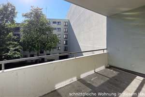 Freiwerdende 4-Zimmer-Wohnung  mit Süd-Westloggia und Fahrstuhl  nur 300 Meter vom Kudamm! – Lewishamstr. 9, 10629 Charlottenburg, Berlin – Vorschaubild 4