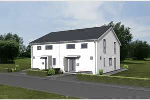 Neubau! Moderne, energieeffiziente, Top-Wohneinheit mit PV und Speicher in bester Lage – Die vollständige Adresse der Immobilie erhältst du vom Anbieter., 91567 Herrieden – Vorschaubild 2
