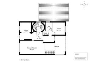 Haus im Haus mit Garten in Bestlage von Bayenthal – Die vollständige Adresse der Immobilie erhältst du vom Anbieter., 50968 Bayenthal, Köln – Vorschaubild 14