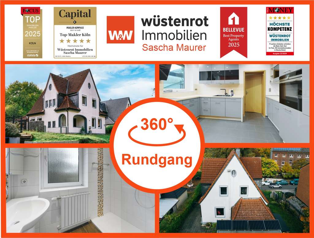 Mit 3D: Sofort frei - Historischer Charme trifft Wohnkomfort – Einfamilienhaus mit Herz und Geschich