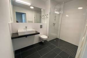 Willkommen in Pankow! - Modernes Single-Apartment mit Möblierung und Balkon! – Vesaliusstraße 4, 13187 Pankow (Ortsteil), Berlin – Vorschaubild 4