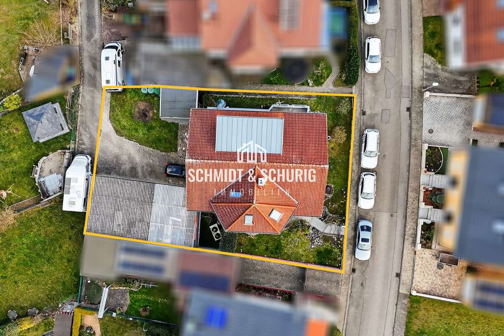 Immobilie in Neulingen - Freistehendes Familienhaus mit Einliegeroption und viel Platz in Bauschlott - Bild 1