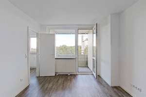 Ihr kompakter Rückzugsort – 1-Zimmer-Wohnung mit Balkon & Einbauküche