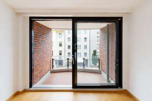 D-Zoo! Erstbezug nach Renovierung - Sonnige 3 Zimmer Wohnung - 2 Balkone - Parkett - Fußbodenheizung – Achenbachstraße 154, 40237 Düsseltal, Düsseldorf – Vorschaubild 4
