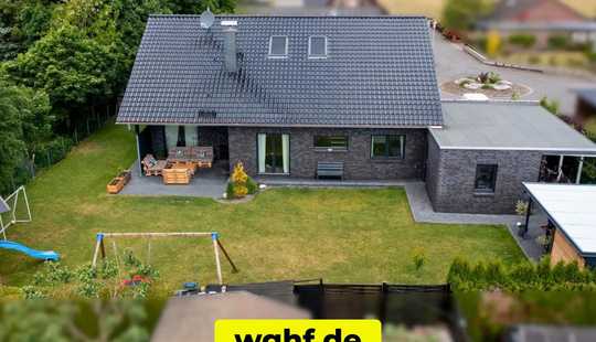 Bild von Lichtdurchflutetes Einfamilienhaus in Wagenhoff - 181 m², Galerie