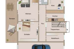 Für Kapitalanleger: 
Mehrfamilienhaus mit 5 WE & Garage/Stellplätze – Die vollständige Adresse der Immobilie erhältst du vom Anbieter., 64342 Seeheim-Jugenheim – Vorschaubild 33