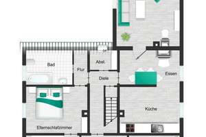LORENZ-Angebot in WAT: Sehr zentral. Freist. 2-Fam.-Altbau. Größtenteils modernisiert. Ca.205 m² Wfl – Die vollständige Adresse der Immobilie erhältst du vom Anbieter., 44866 Wattenscheid-Mitte, Bochum – Vorschaubild 76