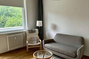 Charmante 1-Zimmer-Wohnung mit Balkon in Zentraler Lage HANSAVIRTEL