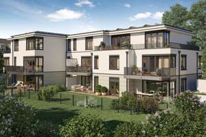 GROSSZÜGIGE FÜNF ZIMMER WOHNUNG AUF EINER EBENE MIT SCHÖNEM GARTEN - NEUBAU IM ENTSTEHEN – Bichler Straße 19, 81479 Thalkirchen, München – Vorschaubild 3