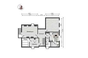 *Idylisch gelegenes Einfamilienhaus mit ELW + Doppelgarage in unverbauter top Randlage mit Aussicht* – Die vollständige Adresse der Immobilie erhältst du vom Anbieter., 72768 Altenburg, Reutlingen – Vorschaubild 42