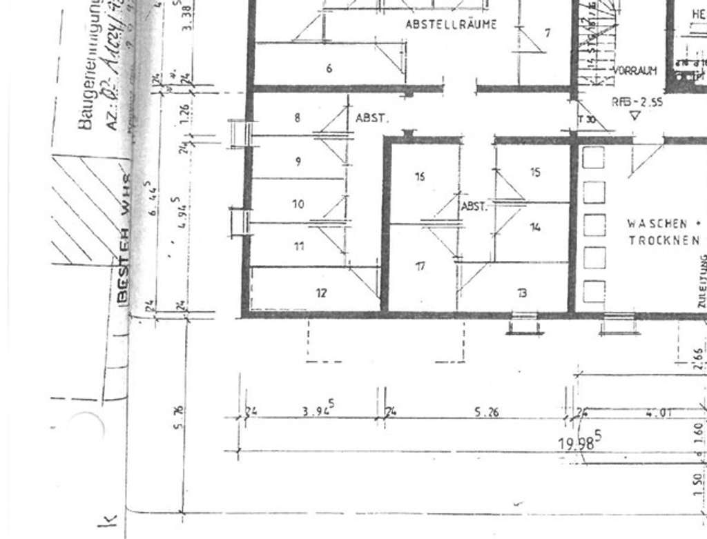 Immobilie in Königsbrück - Eine niedliche Einzimmerwohnung mit Balkon und Stellplatz - Bild 4