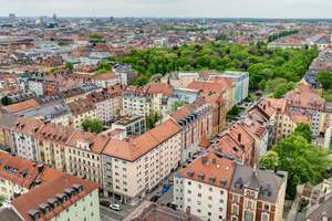Maxvorstadt - Exklusiv. Zentral. Außergewöhnlich. - Dachterrassentraum im Altbaujuwel! – Die vollständige Adresse der Immobilie erhältst du vom Anbieter., 80799 Universität, München – Vorschaubild 8