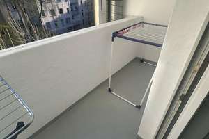 Modern & zentral – Möbliertes Apartment mit eigenem Balkon – 44145 Nordmarkt, Dortmund – Vorschaubild 5