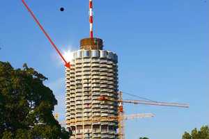 Einzigartiges Angebot! Frisch renovierte Wohnung im 32 Stock des Hotelturm – Imhofstraße 12, 86159 Augsburg – Vorschaubild 1