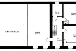 Wohnhaus mit renovierter Scheune – bereit für Ihre individuelle Gestaltung – Die vollständige Adresse der Immobilie erhältst du vom Anbieter., 67700 Niederkirchen – Vorschaubild 7