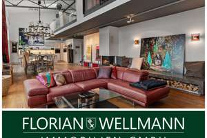 Bremen - Überseestadt | Loft-Maisonette der Extraklasse in bester Lage mit Blick auf den Europahafen