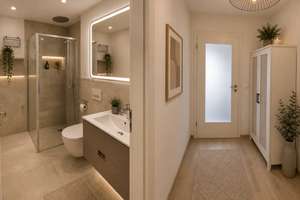 Citylife pur - Stilvolle 2 Zimmer mit besonderem Flair – Die vollständige Adresse der Immobilie erhältst du vom Anbieter., 80807 Milbertshofen, München – Vorschaubild 3