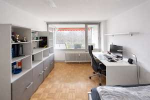 Stuttgart-Asemwald: Gelegenheit: Gepflegte 2,5-Zimmer-Wohnung mit schöner Aussicht ins Grüne – Die vollständige Adresse der Immobilie erhältst du vom Anbieter., 70599 Asemwald, Stuttgart – Vorschaubild 7