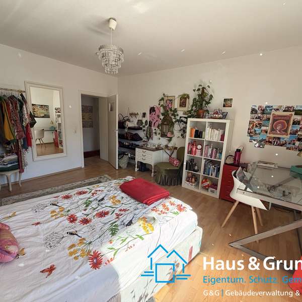 ***helle 3-Zimmer-Wohnung mit modernem Bad in unmittelbarer Nähe des Luisenhospitals***