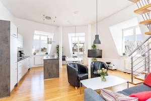 Kernsanierte Altbauwohnung mit großer privater Dachterrasse (22 m²) – Schreinerstraße 32A, 10247 Friedrichshain, Berlin – Vorschaubild 4