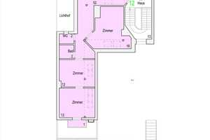 Entwicklungsobjekt mit Potential, Mehrfamilienhaus, 5 Etagen 12 WHG, 1 Gewerbe, im Alleinauftrag, VB – Bremerhaven – Vorschaubild 3
