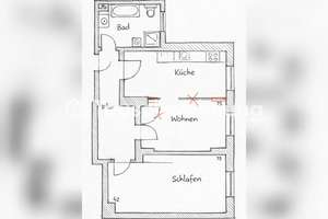 Tauschwohnung: 2-Zimmer Altbau Wohnung in Maxvorstadt gegen 3-ZW