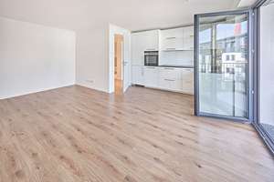 SCHWABINGER GERBERHÖFE: 2-Zimmer-Wohnung mit Balkon und Blick auf Olympiaturm & BMW Vierzylinder – Sailerstr. 13, 80809 Am Luitpoldpark, München – Vorschaubild 3