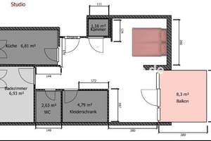 Wohnungstausch: Lehmbruckstraße 4 – Lehmbruckstraße 4, 50400 Klettenberg, Köln – Vorschaubild 1