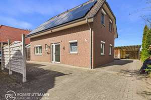 Perfektes Familienhaus im grünen Dwoberg : Garten, Terrasse und viel Platz für Ihre Lebensqualität – Die vollständige Adresse der Immobilie erhältst du vom Anbieter., 27753 Dwoberg/Ströhen, Delmenhorst – Vorschaubild 1