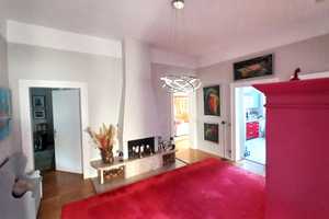 City-Ost: Tolle 4-Zimmer-Altbauetage in Villa mit Parkett, Wintergarten, Balkon; Garage u. EBK mögl. – Wiesbaden – Vorschaubild 7